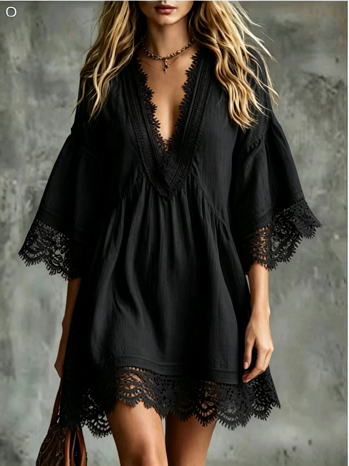 Lace dress