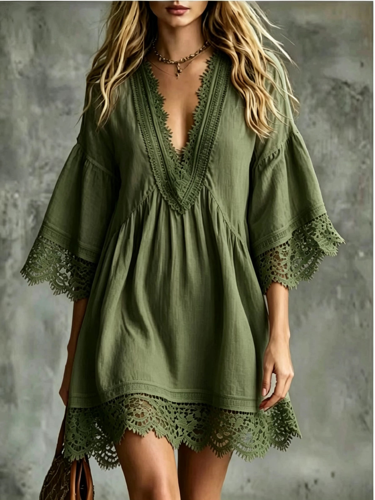 Lace dress