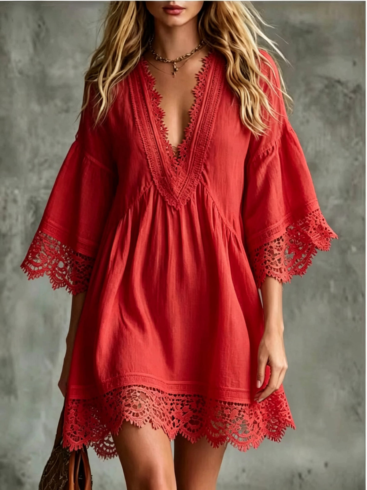 Lace dress
