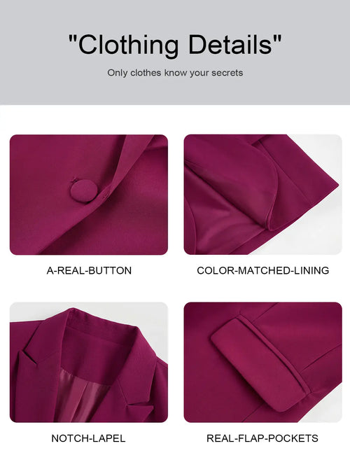 Women's Casual Blazer Jacket, Long Sleeve Black